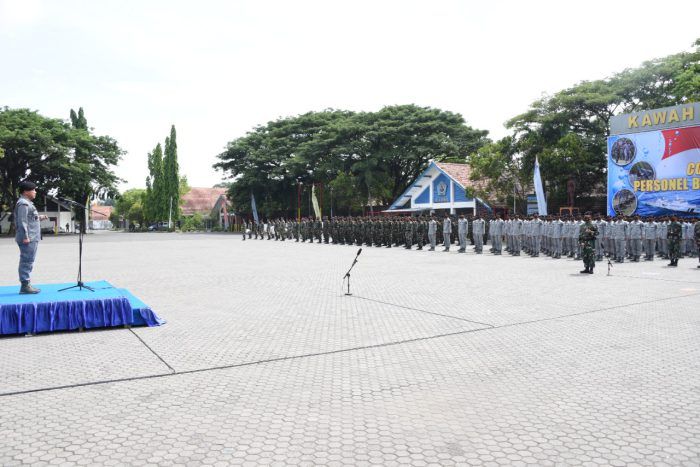 Personel CGBT Bakamla Akhiri Diklat di Kodiklatal Surabaya
