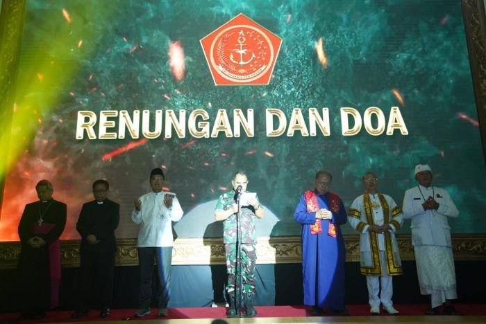 Mabes TNI Gelar Doa Bersama Lintas Agama Jelang Akhir Tahun 2022