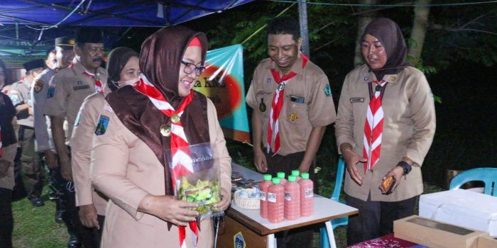 Lahirkan Belasan Produk Olahan, Kwarcab Gresik Targetkan Pramuka Produktif