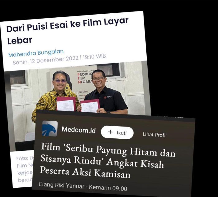 Dari Puisi Esai ke Layar Lebar, Film tentang Lingkungan Hidup, Perjuangan Perempuan dan CInta