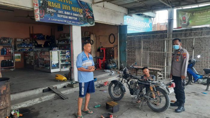 Bengkel di Wringinanom Diminta Tak Layani Pemasangan Knalpot Brong