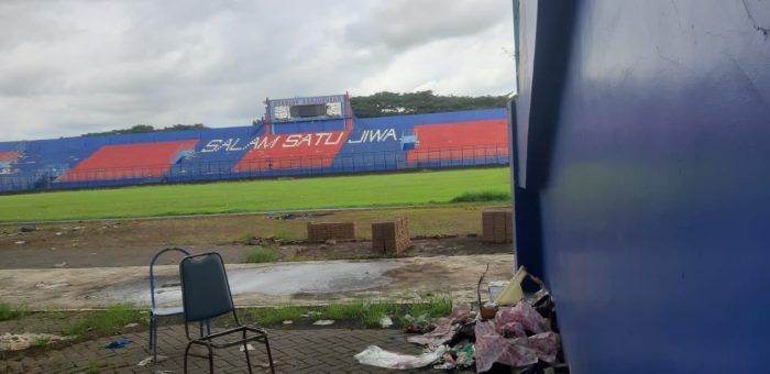 Pembongkaran Sarpras Stadion Kanjuruhan Pengusaha Malang Tak Terlibat