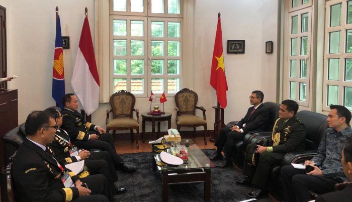 Bakamla RI Courtesy Call ke Dubes RI di Hanoi, Ini Maksudnya