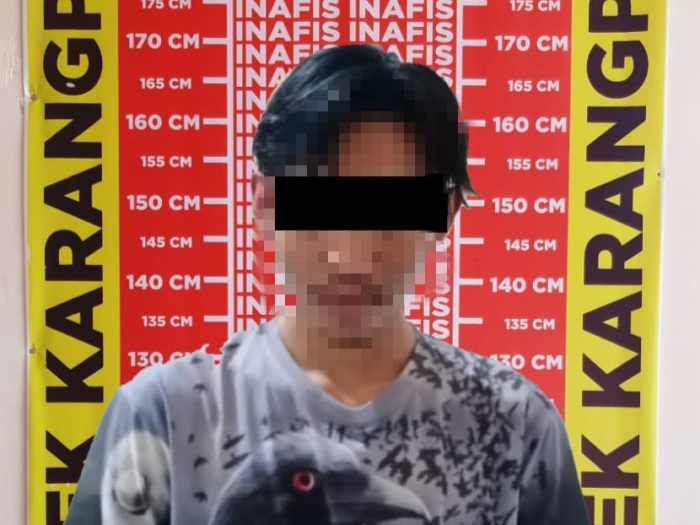 Polisi Tangkap Kurir Narkoba di Karangploso Malang