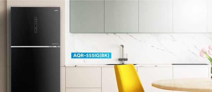 Beragam Keuntungan Memakai Kulkas Dua Pintu AQUA Japan