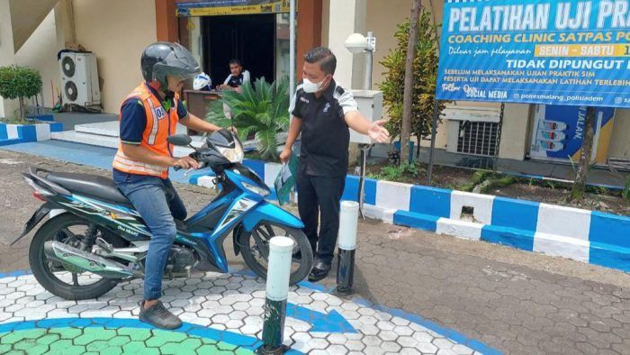 Polres Malang Beri Kemudahan Pelayanan Penerbitan SIM, Gagal Bisa Diulang Langsung