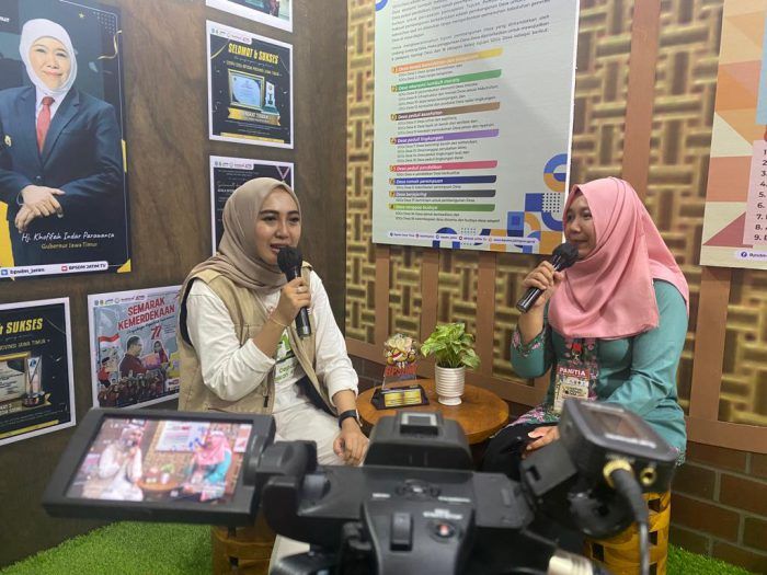 Kades Senggreng Dipercaya Wakili Kabupaten Malang di Festival Inovasi Desa 2022