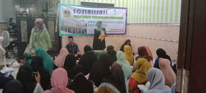 Anggota DPRD Gresik Lilik Ajak Seluruh Elemen Masyarakat Berantas Narkoba