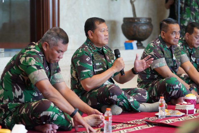 Mabes TNI Awali Kerja di Tahun 2023 dengan Doa Bersama