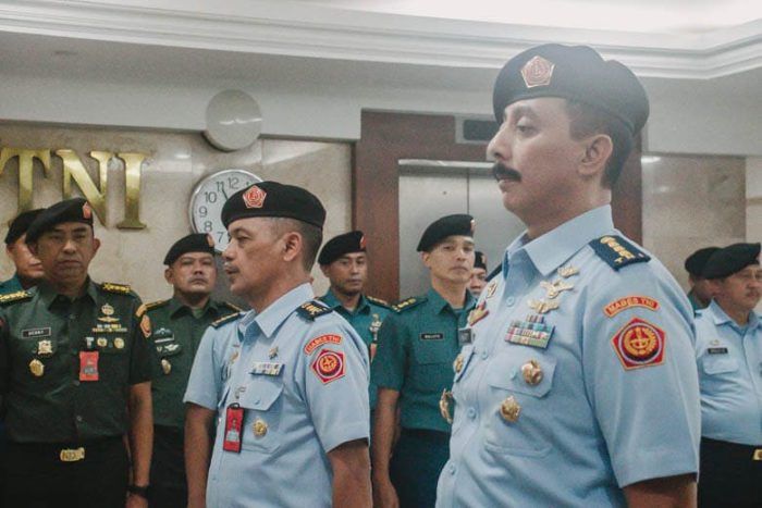 Paban II Jemen Srenum TNI Dijabat Kolonel Pnb Herdy Arief Budiyanto
