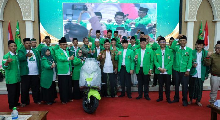 Tiga Masukan Solidkan Organisasi di Puncak Harlah Ke-50 PPP di Gresik