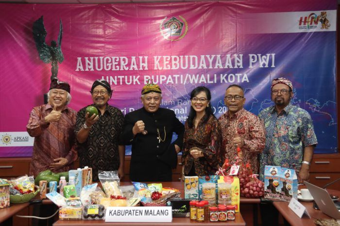 Bupati Malang Masuk 10 Nominator Anugerah Kebudayaan PWI 2023