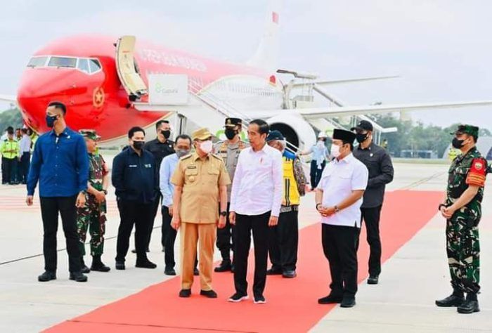 Presiden Jokowi Kunjungan Kerja ke Provinsi Riau