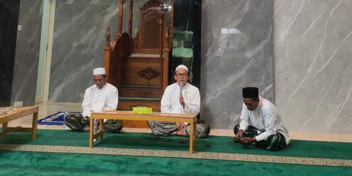 Masjid NU Mambaul Huda GKB Gresik Terus Berbenah di Tahun 2023