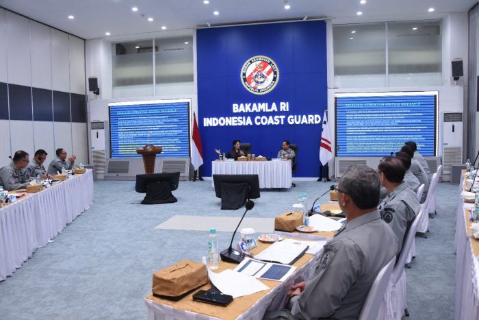 Bakamla RI Gelar Rapim Tahun 2023, Ini Bahasannya