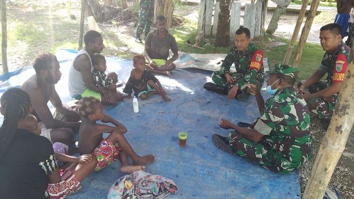 Danramil Mapurujaya Ajak Pemuda Muare Lestarikan Ciri Khas Bangsa Indonesia