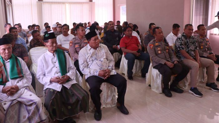 Jumat Curhat, Polres Gresik Disambati Oknum LSM dan Tawuran di Menganti
