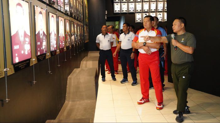 Panglima TNI Kunjungi Museum Taruna Abdul Djalil di Magelang