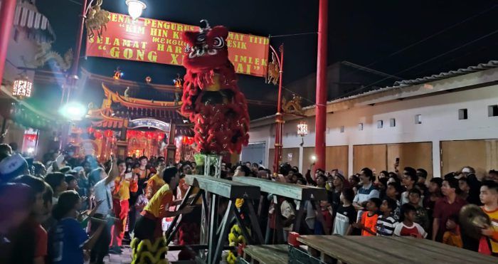 Dibalik Kemeriahan Barongsai dan Lion Cap Go Meh di Gresik Menyimpan Makna Ini