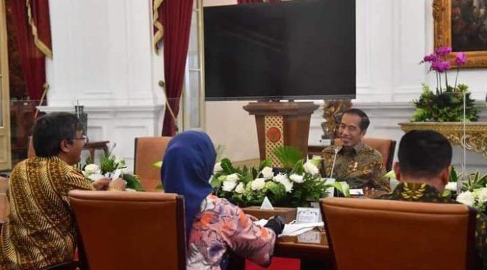Bertemu Dewan Pers, Presiden Jokowi Tekankan Soal Kebebasan Pers Bertanggung Jawab