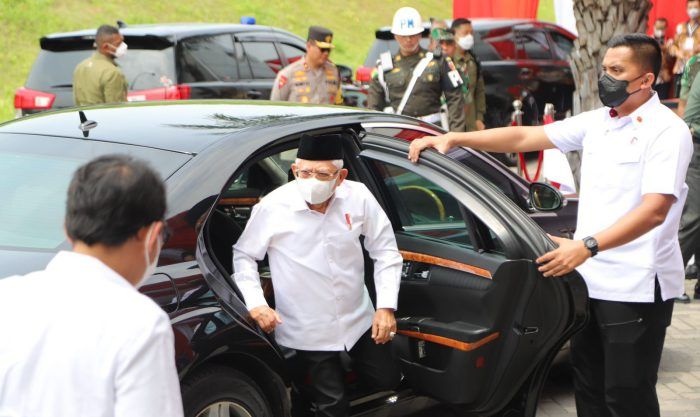 Kunker Wapres Ma’ruf di KEK JIIPE Gresik, Ini Poinnya