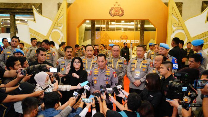 Tutup Rapim, Kapolri Pastikan Kawal Kebijakan Pemerintah dan Jaga Kamtibmas