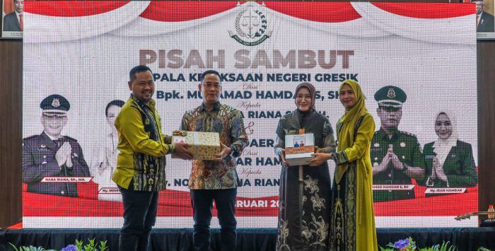 Pisah Sambut Kajari Gresik, Gus Yani: Bukan Perpisahan, Tapi Saling Mendoakan