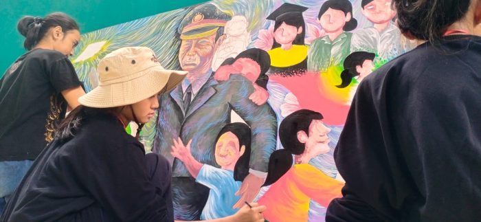 Hari Pers Nasional 2023, Lomba Mural Aspirasiku Resmi Dimulai, 40 Tim Bertanding
