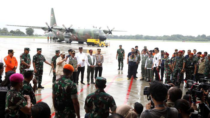 Menhan Prabowo Kirim Bantuan Kemanusiaan RI untuk Turki
