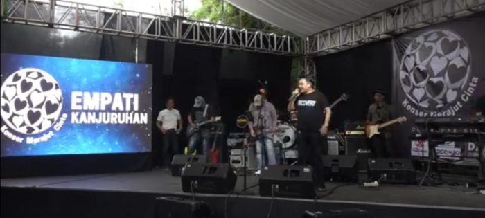 135 Musisi Indonesia Ungkapkan Empati Kanjuruhan melalui Konser Merajut Cinta