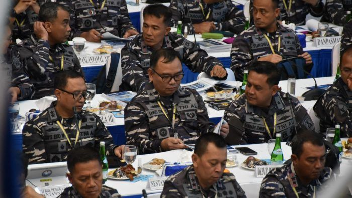 Rapim TNI AL Tahun 2023, Sestama Bakamla RI Hadir
