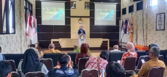 Serentak, KPU Kabupaten Malang Ajak Saksikan Peluncuran Kirab Pemilu 2024