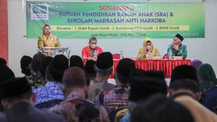 Wabup Gresik Serukan Lingkungan Pendidikan Tanpa Diskriminasi