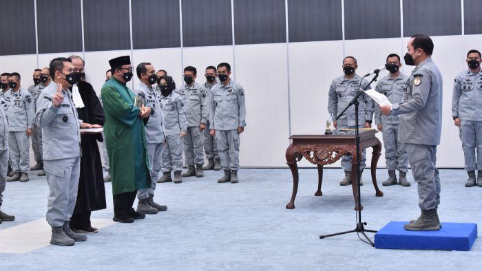 Dua Pimpinan Tinggi Bakamla RI Resmi Berganti