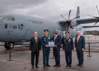 23-00555 C-130J Indonesia Delivery Ceremony 20230221
