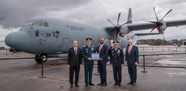 23-00555 C-130J Indonesia Delivery Ceremony 20230221