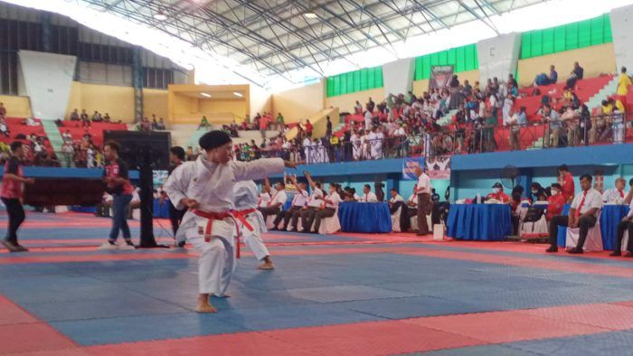 Peserta Kejuaraan Karate Tingkat Nasional Piala Wali Kota Malang Bakal Melebihi Target
