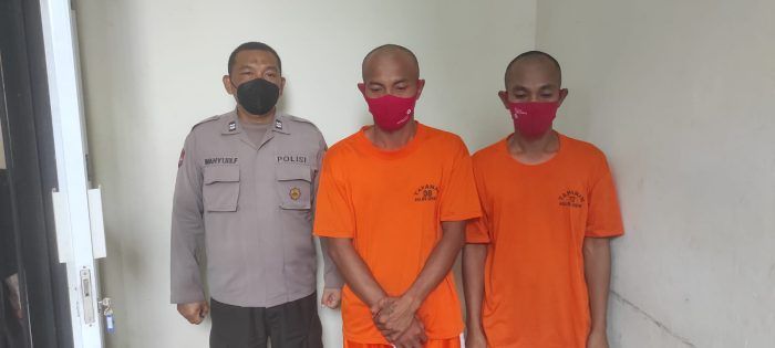 Polisi Gagalkan Peredaran Narkoba di Bawean, Amankan Dua Pelaku