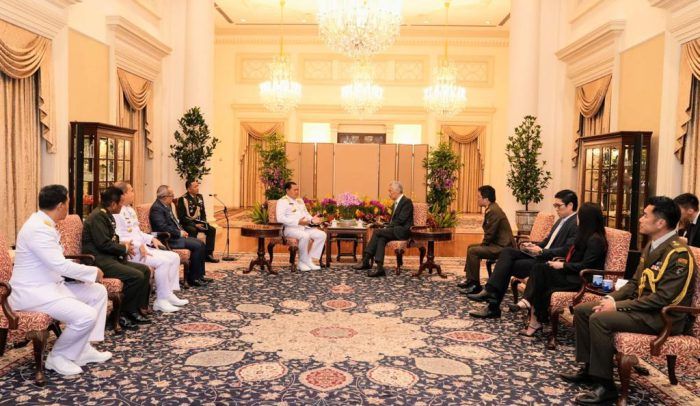 Kunker ke Singapura, Panglima TNI Tingkatkan Kerja Sama dengan SAF
