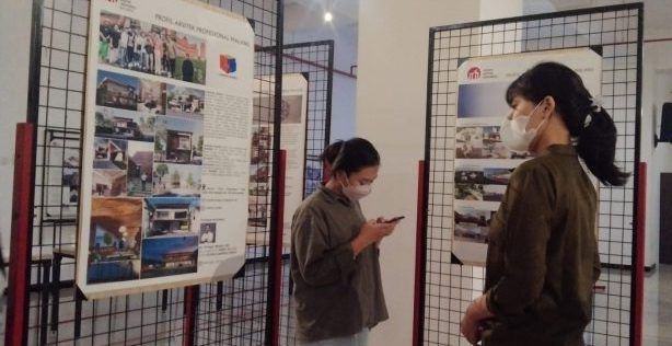 Pameran Arsitektur di Pra Grand Launching MCC Kota Malang Sedot Animo Masyarakat
