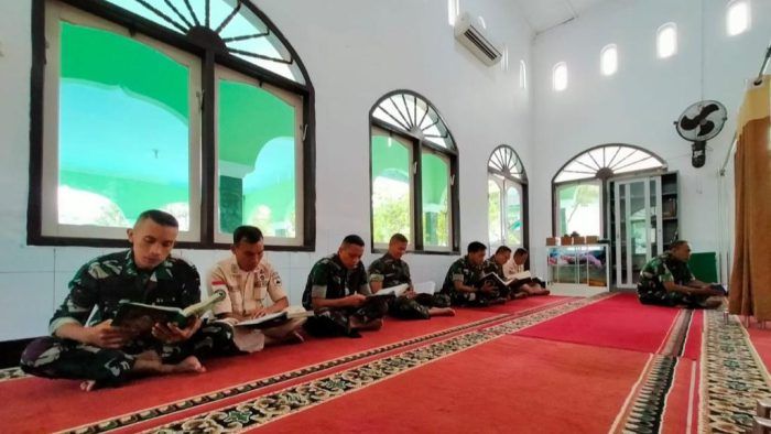 Ngabuburitnya Prajurit Wijayakusuma, Tahsin dan Tadarus Qur’an Ramadan