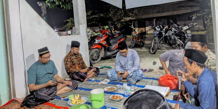 Ansor Tebuwung Perkuat Silaturahmi melalui Taraweh dan Darusan