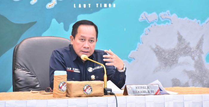 Bakamla RI Raih Peringkat 5 Tertinggi Indeks Loyal Kategori Badan/ Lembaga ASN Seluruh Indonesia