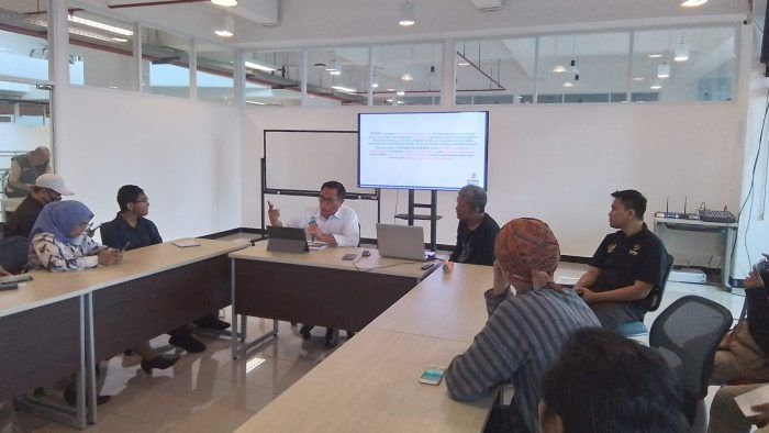 Workshop Jurnalistik Olahraga Rekreasi bersama KORMI Kota Malang