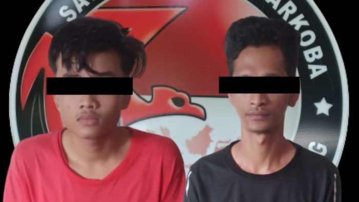 Dua Pemuda Asal Sumbermanjing Wetan Malang Edarkan Pil Koplo Ditangkap Polisi