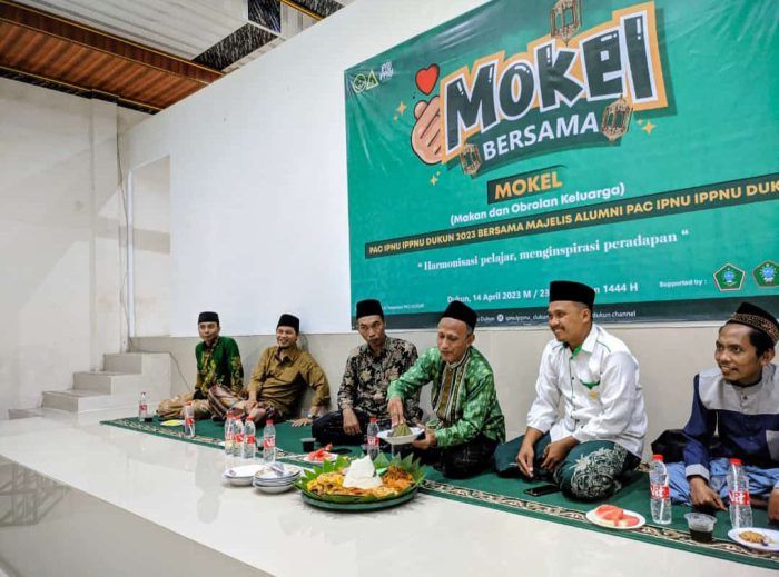 IPNU IPPNU Dukun ‘MOKEL’ Bersama dengan Majelis Alumni PAC