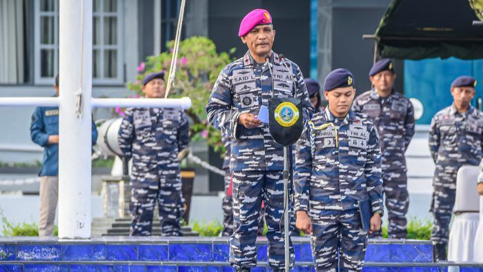 Danlantamal IX Cek Kesiapsiagaan Prajurit Jelang Idulfitri 1444 Hijriah