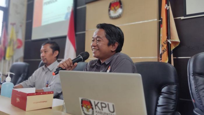 KPU Kabupaten Malang Pacu Antusias Pemilih Pemula Maksimalkan Medsos