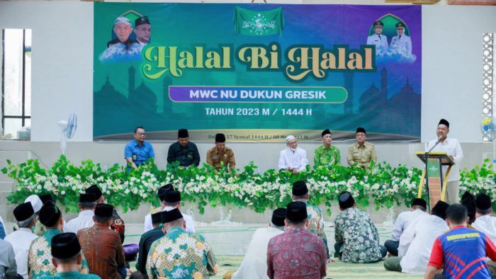 Bupati Gresik Sebut MWC NU Mampu Menjadi Penggerak Tumbuhnya Ekonomi