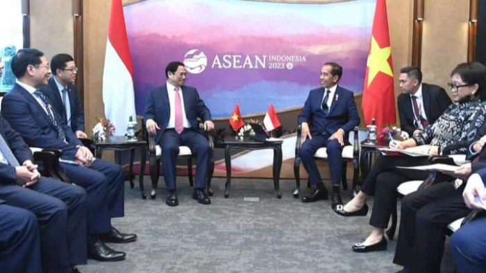 Indonesia Tingkatkan Kerja Sama Perdagangan dengan Vietnam